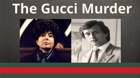 wie heeft gucci vermoord